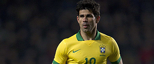 Costa, la última evolución <br>de los delanteros brasileños