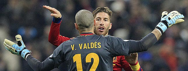 Valdés frena a Francia y demuestra que el suyo también es un 'guante de santo'