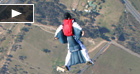 El 'wingsuit', o volar como un pájaro
