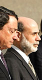 Todos quieren más del BCE... y menos de la Reserva Federal