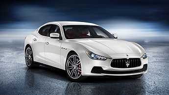 Maserati revela las primeras imágenes oficiales del Ghibli