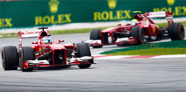 Ferrari 'oposita' para los exámenes del sábado