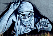 El grafitero que hizo de Moscú su lienzo