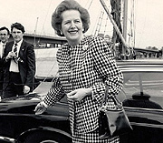 Los bolsos de Thatcher están de moda