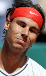 Rafa Nadal achaca su derrota en 'su' torneo a su falta de forma física