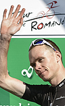 Froome sigue imponiendo su superioridad en el Tour de Romandía y sigue líder