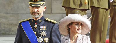 Los príncipes de Asturias parten este lunes hacia la 'coronación holandesa'