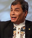 Rafael Correa a Ana Pastor: “¿Qué pasó en Televisión Española?"