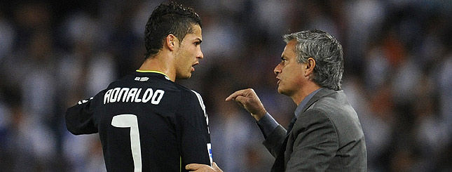 Cristiano Ronaldo y Mourinho, una relación rota y sin solución a la vista