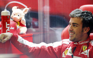 Fernando Alonso: "Si adelantas a Raikkonen y Vettel, estarás muy cerca de la victoria aquí"
