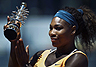 Serena agranda su leyenda y vence a Sharapova en el Mutua Madrid Open