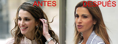 La mutable belleza de la reina Rania