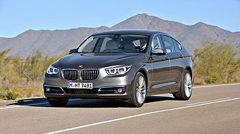 Nuevo BMW Serie 5, <br>un paso adelante