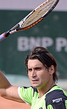 David Ferrer y Federer superan su debut en la arcilla de Roland Garros