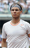 La lluvia aplaza el partido de Nadal y otros 22 de la jornada de Roland Garros