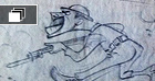 Los dibujos de un soldado de la IIGM