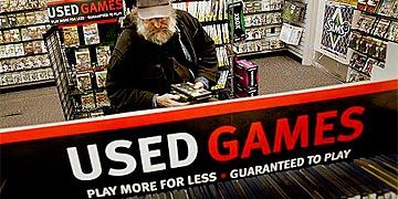 Matar a la segunda mano puede hundir la venta de juegos nuevos