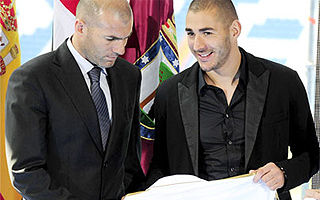 Primera decisión de Zidane: la continuidad de Benzema cuando el Madrid ya no contaba con él