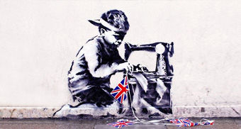Londres se levanta en armas contra la venta de su 'Banksy'