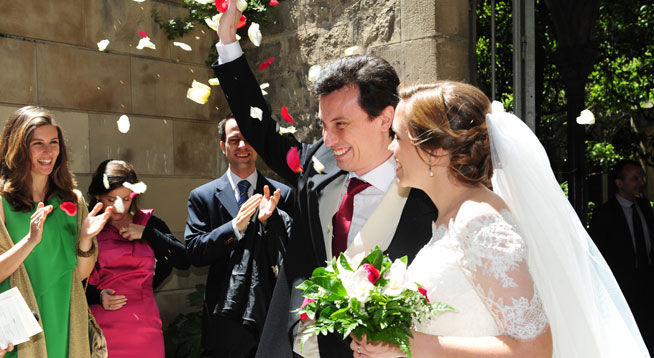una boda para la aristocracia empresarial catalana