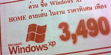 Atrapado por su pasado: XP sigue siendo el 40% de todo Windows