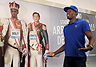 Usain Bolt reaparecerá hoy sobre las pistas en la Golden Gala de Roma