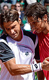Nadal y Ferrer buscan la cuarta final española en la historia de Roland Garros
