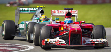 Fernando Alonso y Ferrari: cómo perder un título con un coche ganador (el domingo)