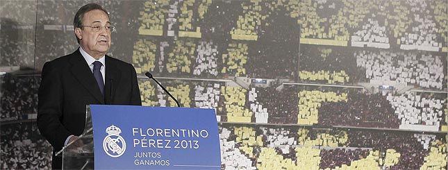 Florentino exige más compromiso y rendimiento a la actual plantilla blanca