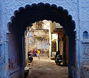 Jodhpur, una puerta azul hacia el Thar