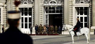 Homenaje a Don Juan en Palacio Real y con presencia del Ejecutivo
