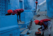 Jodhpur, una puerta <br>azul hacia el Thar
