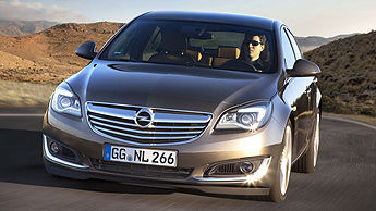 Un nuevo Opel Insignia