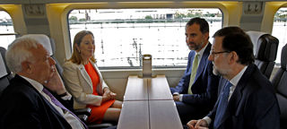 El segundo AVE de la ‘era Rajoy’ llega a Alicante a 11,6 millones/km