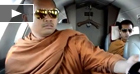 Monjes budistas <br>en un jet privado