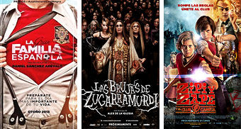 Tres películas para salvar de la ruina al cine español