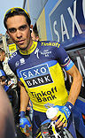 El Saxo-Tinkoff rodea a Contador de un equipo "para darle el mejor apoyo"