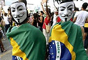 Del billete a las pancartas: las protestas en Brasil