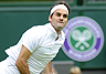 Federer inicia la defensa del título con la primera victoria de Wimbledon