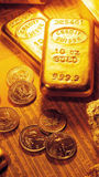 Goldman ve el oro un 18% más bajo a finales de 2014