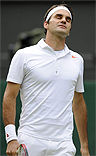 Federer sigue el camino <br>de Nadal: cae en segunda ronda de Wimbledon
