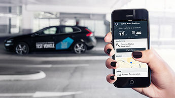 Volvo presenta un sistema <br>de aparcamiento autónomo