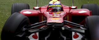 Felipe Massa como termómetro y reflejo de los problemas del Ferrari