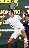 Novak Djokovic, Murray y Berdych sellan su pase a cuartos de Wimbledon