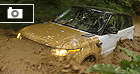 Al volante del<br>Range Rover Sport