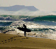 Surfeo low cost en la costa portuguesa