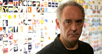 Londres hace del cocinero Ferran Adrià un artista pop