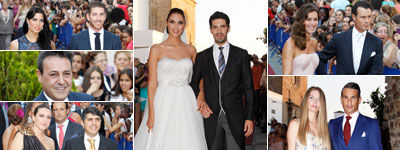 La gran boda de Alejandro Talavante con  Jessica Ramírez en Badajoz