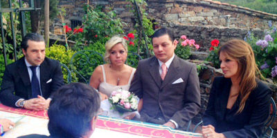 El nuevo novio ‘rico’ de Ivonne Reyes, padrino en la boda de su cuñado