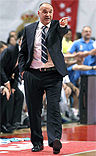 Pablo Laso, elegido como el mejor entrenador de la temporada por la AEEB